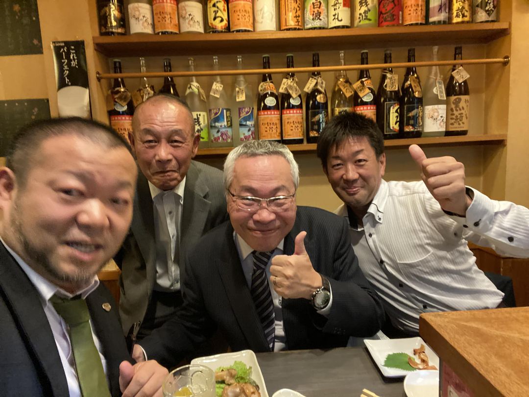 令和の虎ファンクラブ西日本副支部長が広島から姫路に来られている件